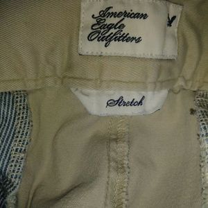 American Eagle khakis - 14 xlong